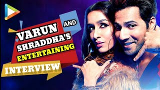 Exclusive Varun Dhawan  Shraddha Kapoors Interview On ABCD 2  Dilwale  Rapid Fire [upl. by Ohaus]