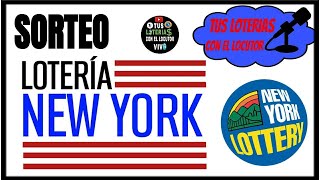 Lotería de NEW YORK en la noche en VIVO resultados de hoy sabado 6 de enero del 2024 [upl. by Mahseh]