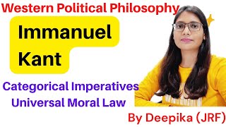 Immanuel Kant  Categorical Imperatives  critique of pure reason [upl. by Airetnohs747]