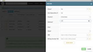 Create Request with New Client in LOGitEASY eForm [upl. by Leen]