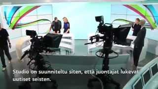 Näin tehtiin Yle Uutisten ja urheilun uusi ilme [upl. by Tenaej]