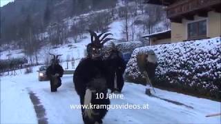 Krampuslauf Gastein 2008  2018 [upl. by Joann654]