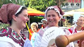 Inauguration du marché à la céramique et aux santons dAubagne [upl. by Barrus]