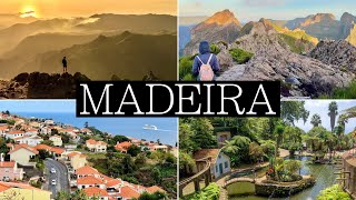 4 Days in Madeira Portugal Island  WOW quotThe Hawaii of Europequot [upl. by Olfe]