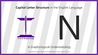 Capital Letter N [upl. by Aynatal]