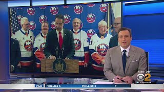 Islanders Will Play All Home Games At Nassau Coliseum In 202021 [upl. by Baum]