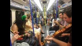 Irish Music on the Piccadilly line [upl. by Pedrotti]