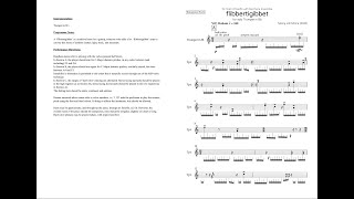 flibbertigibbet for solo Trumpet by Nancy Johnstone [upl. by Enaoj]