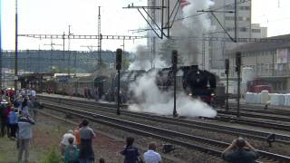 241A65 und 241P17 im Bahnhof Herzogenbuchsee [upl. by Desirae]