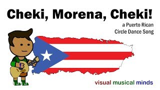 Cheki Morena An Orff Arrangement for Elementary Music Classes [upl. by Nnairet]