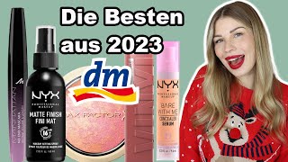 DIE BESTEN DM MAKE UP PRODUKTE 2023 I XXL DROGERIE FAVORITEN I Kim Wood [upl. by Ahsaya592]