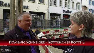 Interview mit Domenic Schneider  Banntag Rottenchef Rotte 3 [upl. by Salomon808]