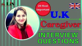 UK CARE HOME JOB INTERVIEW QUESTIONS AND ANSWERS  CARE ASSISTANT INTERVIEW  SENIOR CARE INTERVIEW [upl. by Jonie]