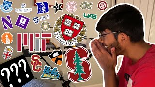 college decisions but its 6 months late harvard stanford mit and more [upl. by Asnarepse]