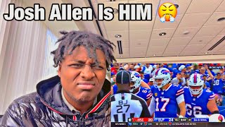 Josh Allen Can’t Be Stopped 😳  Arizona Cardinals vs Buffalo Bills Highlights Reaction [upl. by Gnil284]