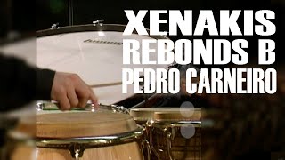 IANNNIS XENAKIS  PEDRO CARNEIRO  REBONDS B [upl. by Ariayek]