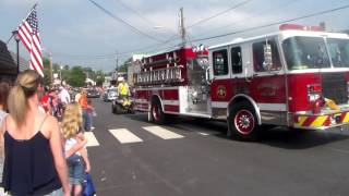 Yadkinville Parade 4th of JULY 2016 [upl. by Aidaas]