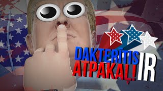 DAKTERĪTIS IR ATPAKAĻ  Surgeon Simulator AampE [upl. by Eenahs]