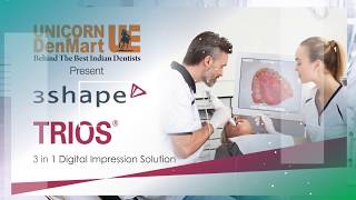 3 Shape  Trios 3 Intraoral Scanner  Digital Dentistry CAD CAM [upl. by Lebisor]