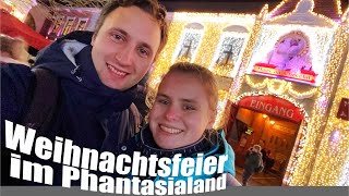 Phantasialand Wintertraum amp Coasterfriends Weihnachtsfeier 2021  Vlog 281 [upl. by Varhol780]