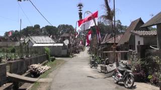 The village of Bayung Gede Bali  Indonesia [upl. by Ozne]