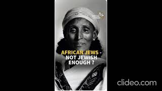 African JewsNot Jewish Enough [upl. by Joellyn746]