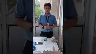 Friends this is my exhibition video of ￼Arduino board blinking led light 💡 😝😝😉😉arduino [upl. by Burny]