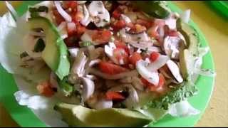 Ceviche de champiñones vegetariano [upl. by Shanta197]