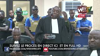 Procès 28 septembre 2009  Les reglements de comptes Me Yomba face à Dadis [upl. by Teresa]