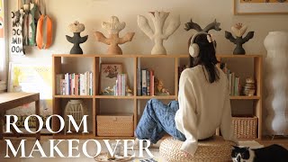 Room Makeover  Cozy Aesthetic Transformation with Arts  IKEA amp Marimekko  Pinterest Inspired [upl. by Chalmer]