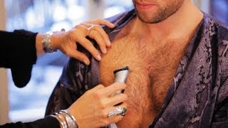 How to Trim Chest Hair  Mens Grooming [upl. by Quiteria443]