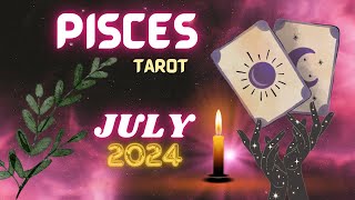 PISCES ♓️ JULY 2024 TWIN FLAME SOULMATE KEEPING YOU A SECRET THEY DONT WANT ANYONE TO KNOW [upl. by Suravat990]