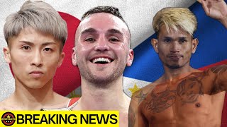 Naoya Inoue chooses Sam Goodman John Riel Casimero IGNORED and SNUBBED [upl. by Pappas105]