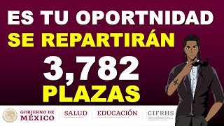 MAÑANA EMPIEZA 3780 PLAZAS PARA MEDICOS EN TODO MÉXICO ENARM 2023 [upl. by Malvino52]