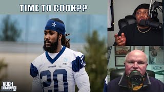 ✭ Bryan Broaddus and Voch review the Rbs amp LBs  Time to elevate Dalvin Cook [upl. by Sikram438]