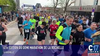 Semi marathon de La Rochelle 2022 [upl. by Halyahs]