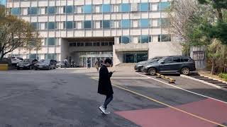 Chung Ang Campus Tour Seoul South Korea [upl. by Ayanal]