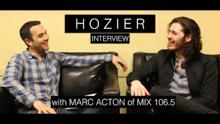 Hozier Interview [upl. by Kerns914]