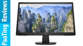 HP V22 FHD Monitor  215quot FHD TN Panel amp Blue Light Monitor Review [upl. by Akenaj44]