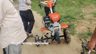 STIHL MH 71071 HP POWER WEEDER AND SPRAYER ATTACHMENT  NexGen Farming Machineries  8712137637 [upl. by Cosma105]