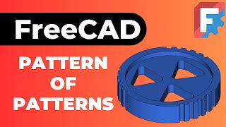 FreeCAD Pattern of Patterns [upl. by Kaliski978]