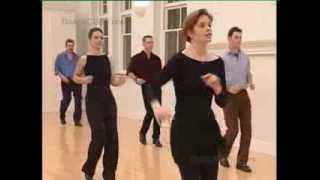 Salsa Basic Steps full class finale routine to music 2222 [upl. by Nywde]