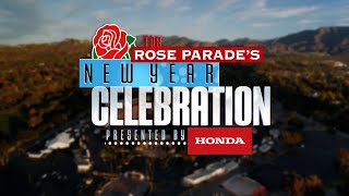 2024 Edition of “The Rose Parade’s New Year Celebration Presented by Honda” Streaming Special [upl. by Solraced]