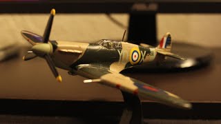 SUPERMARINE SPITFIRE MK VB AVIONES DE LA SEGUNDA GUERRA MUNDIAL [upl. by Vickey]