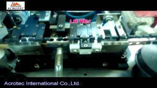 TPC200 Forming amp Taping Machine  RES LB REJ  Acrotec International CoLtd [upl. by Celine494]