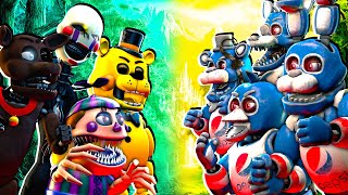 SFM FNaF Hoaxes vs Pepsi Animatronics [upl. by Rem]