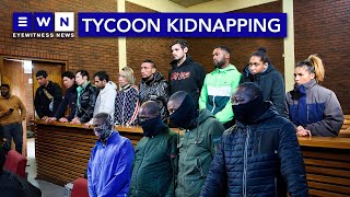 14 kidnap suspects make first appearance in court [upl. by Acinimod]