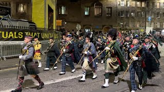 Goosebumps Scotland the Brave  2024 The Royal Edinburgh Military Tattoo March Out [upl. by Verene]