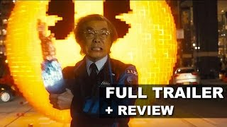 PIXELS  Official Trailer  in cinemas 3 September [upl. by Miculek]