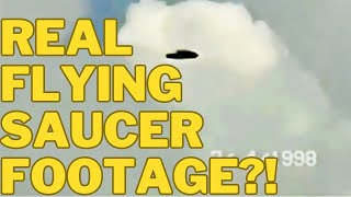 🛸 Authentic UFO Footage  Weymouth Dorset  Experts Deem Genuine [upl. by Phonsa9]